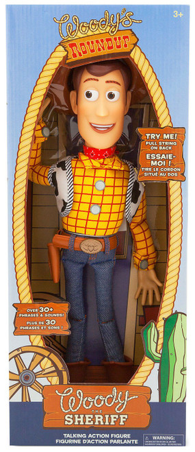 interactive woody