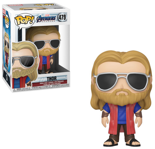 thor with stormbreaker and mjolnir funko