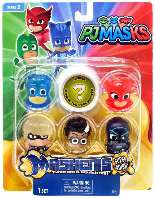 paw patrol mashems 6 pack