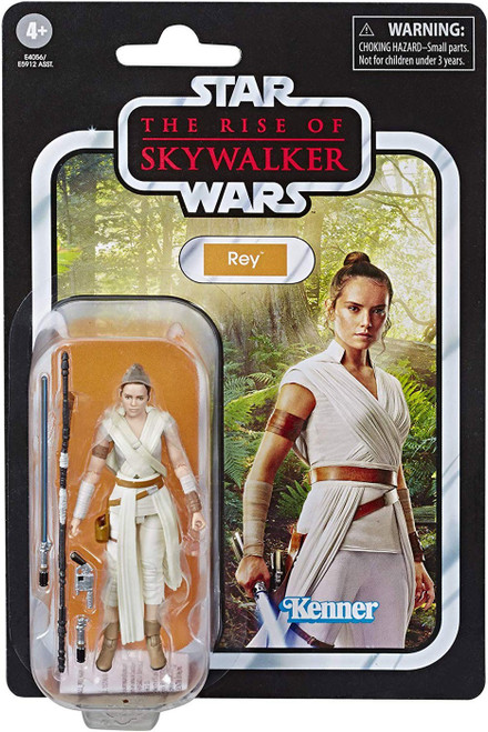 Star Wars The Rise of Skywalker Vintage Collection Wave 23 Rey Action Figure