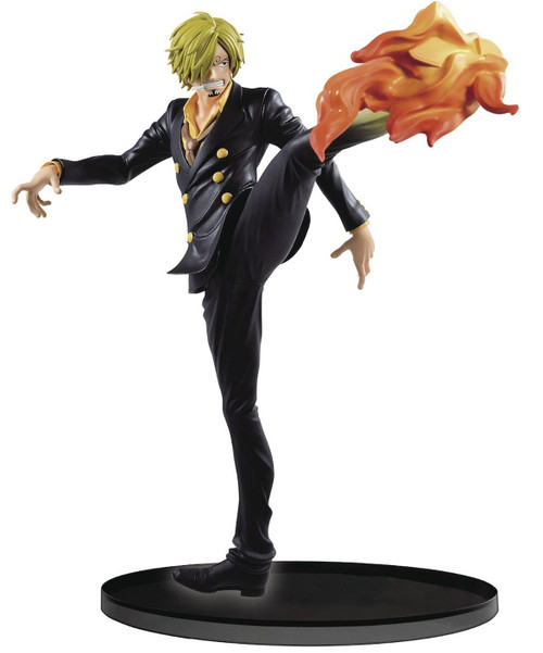 One Piece Log File Selection Fight Sanji 6 Collectible Pvc Figure Vol 2 Banpresto Toywiz