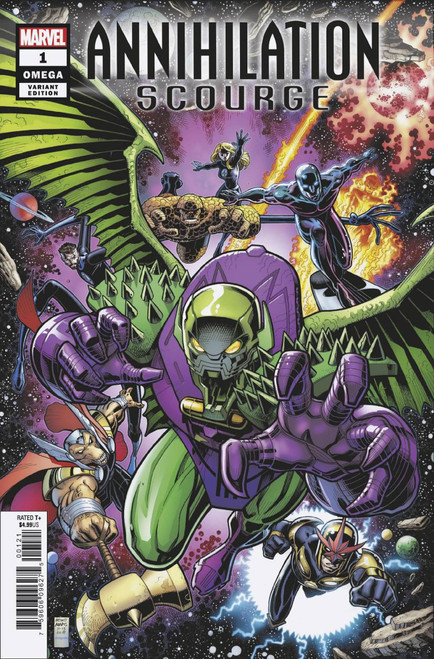 Marvel Annihilation #1 Scourge Omega Comic Book [Art Adams Variant Cover]