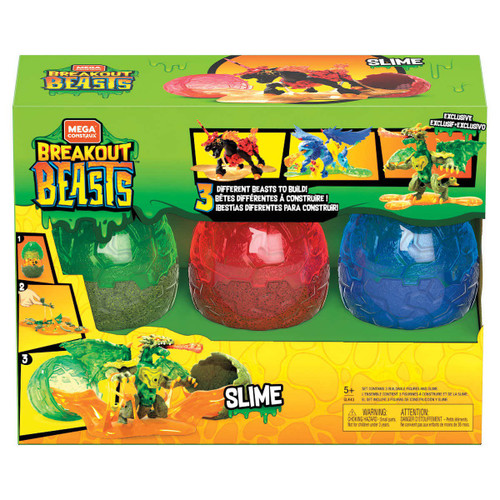 giant mystery breakout beasts slime egg
