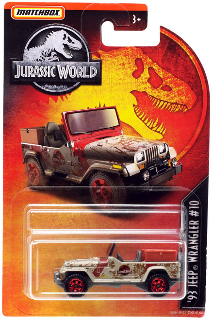 jeep wrangler matchbox car