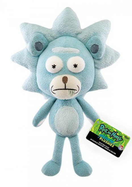 rick and morty stuffies