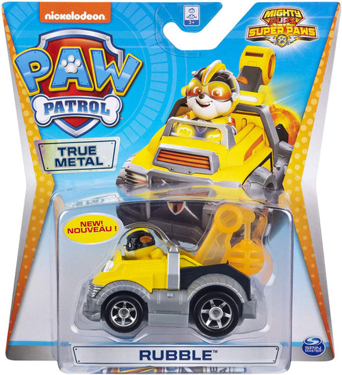 paw patrol diecast tracker