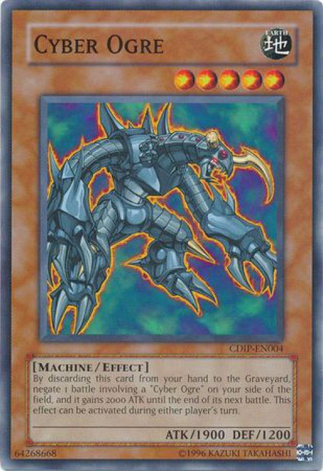 Yu-Gi-Oh Card Game Cyberdark Impact Single Cards