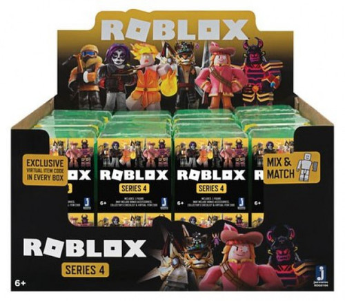 Roblox Series 8 Mystery Box 24 Packs Jazwares Toywiz - figura roblox celebrity blind box series 4