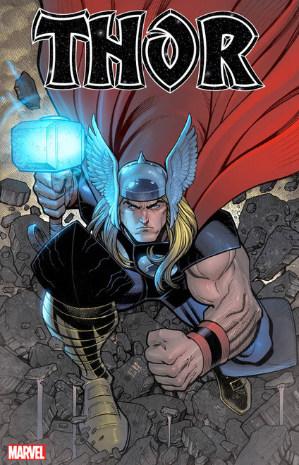 Marvel Thor Vol 6 Comic Book 1 Kris Anka Rainbow Bridge Variant Cover Marvel Comics Toywiz