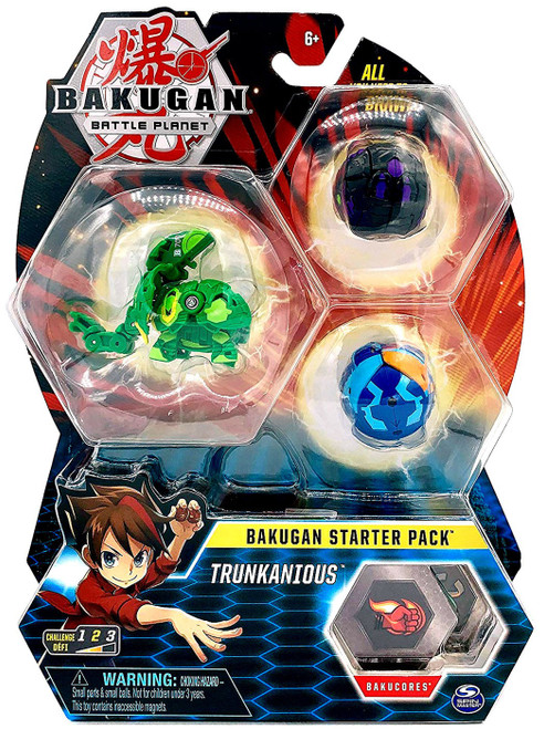 bakugan 3 pack