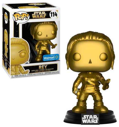 Princess leia funko pop gold Clearance