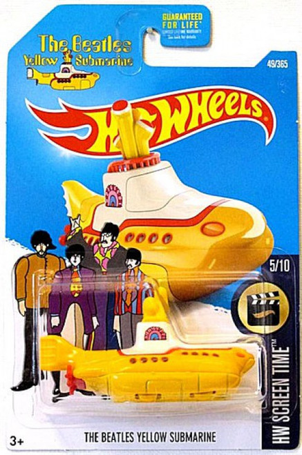 the beatles hot wheels cars