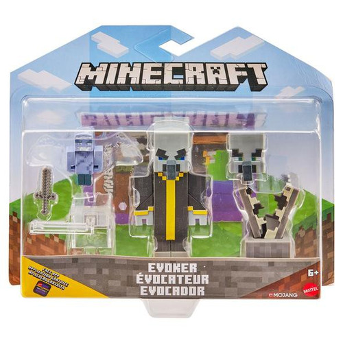 Minecraft Dungeons Redstone Monstrosity 10 Deluxe Action Figure Mattel Toys Toywiz