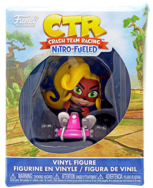 Funko Crash Bandicoot Crash Team Racing Nitro-Fueled Mystery Minis Coco Bandicoot Vinyl Figure