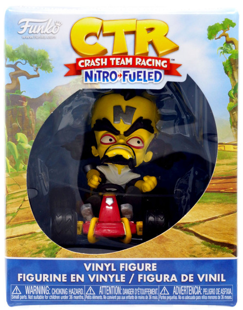 Funko Crash Bandicoot Crash Team Racing Nitro-Fueled Mystery Minis Dr. Neo Cortex Vinyl Figure