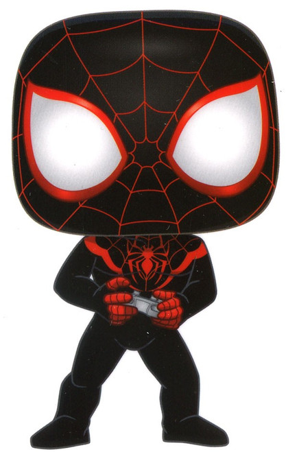 Funko Marvel Pop Marvel Miles Morales Exclusive Keychain Gamer Toywiz