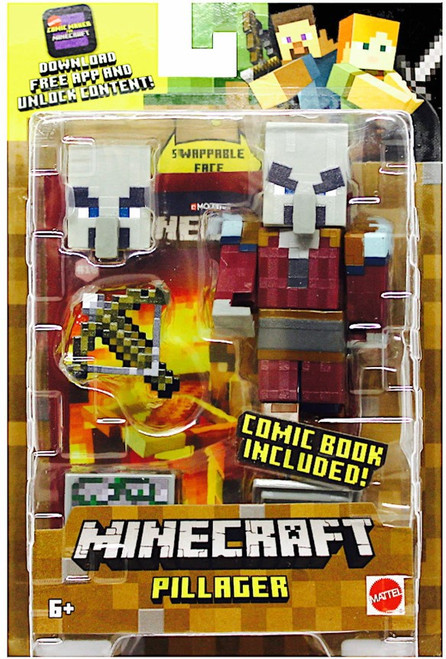 Minecraft Dungeons Redstone Monstrosity 10 Deluxe Action Figure Mattel Toys Toywiz