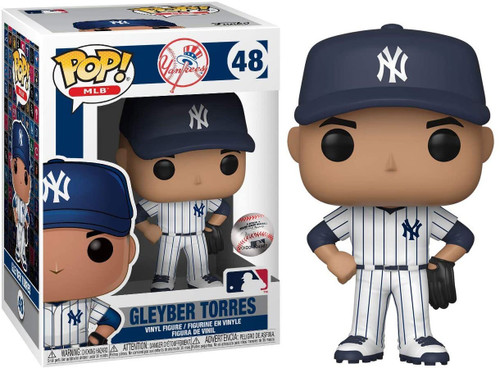 AARON JUDGE MLB NEW YORK YANKEES BASEBALL #04 FUNKO POP FIGURE