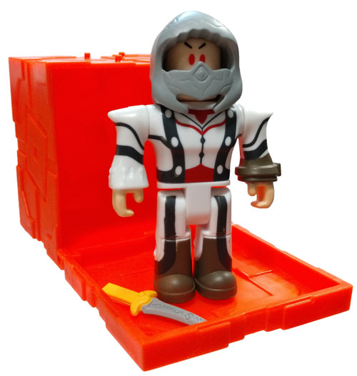 Roblox Action Figures Loose On Sale At Toywiz Com - roblox series 6 beach simulator xenatron mini figure with orange cube and online code no packaging