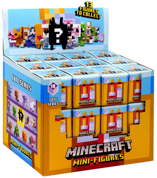 Minecraft Melon Series 22 Mystery Pack 1 Random Figure Mattel Toys Toywiz Minecraft Melon Series 22 Mystery Pack 1 Random Figure Mattel Toys Toywiz