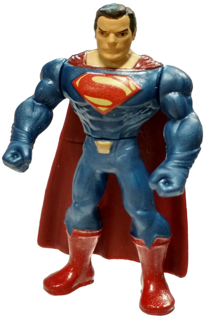 DC Justice League Mighty Minis Series 1 Superman 2-Inch Minifigure [Loose]
