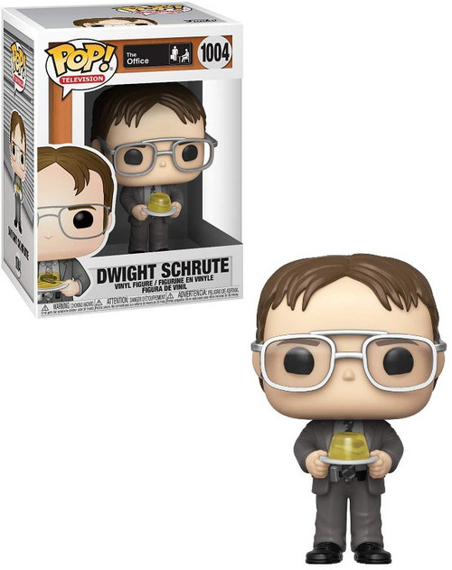 blonde dwight schrute funko pop