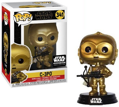 Funko Star Wars The Rise of Skywalker POP Star Wars C-3PO