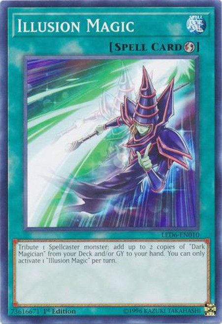 yugioh legendary duelist magical hero card list