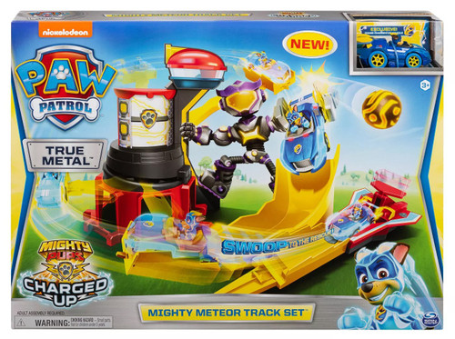 paw patrol mega roll patrol track set