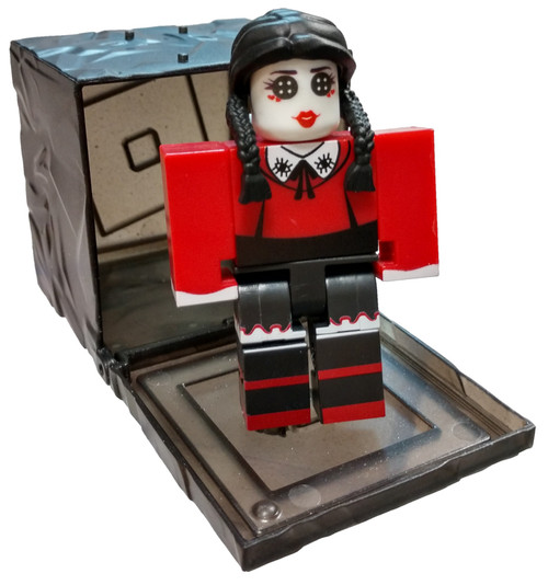 Roblox Series 7 Jackofalltrades101 3 Mini Figure With Black Cube And Online Code Loose Jazwares Toywiz - roblox booster online