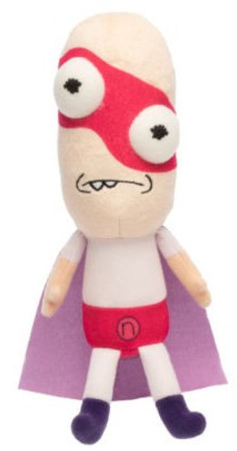 rick and morty collectible plush