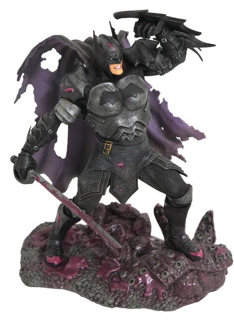DC Gallery Batman 9-Inch PVC Statue [Dark Nights Metal]
