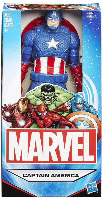 Marvel Basic Captain America Action Figure