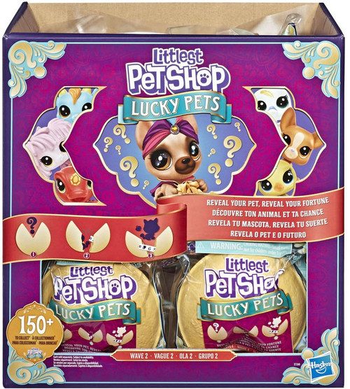 littlest pet shop lucky pets