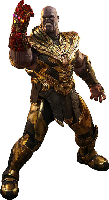 Marvel Avengers Endgame Thanos Collectible Figure MMS564 [Battle Damaged, Non-Refundable Deposit] (Pre-Order ships January)