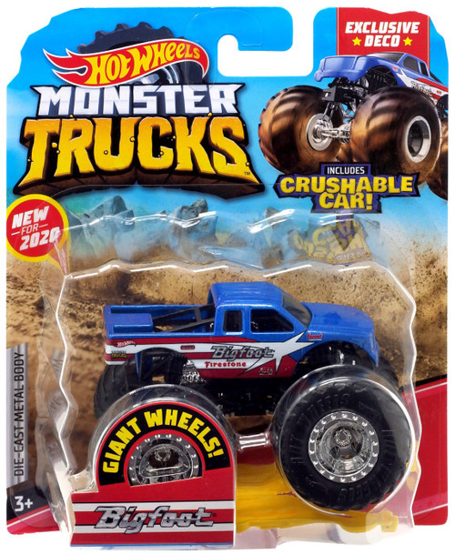 bigfoot monster truck toy hot wheels