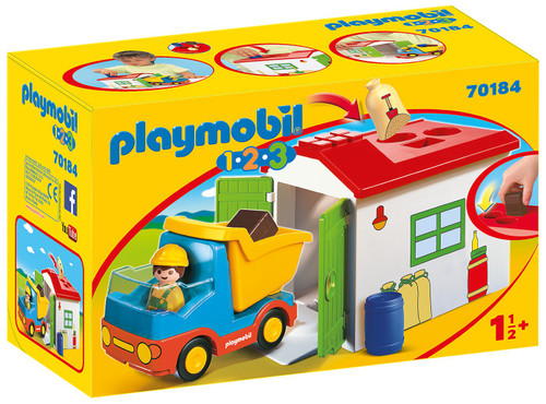 playmobil 123 suburban house