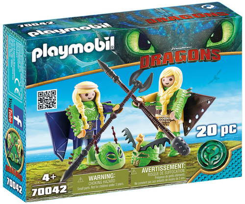 playmobil dragon trainer