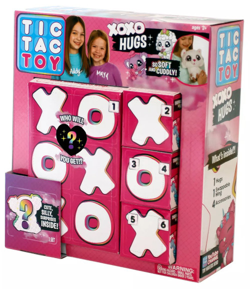 Tic Tac Toy XOXO Friends Case of 12 Mystery 8-Packs Blip Toys - ToyWiz
