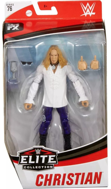 WWE Wrestling Elite Collection Series 76 Christian Action Figure [White Jacket]