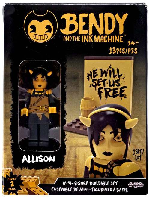 bendy and the ink machine series 2 toys