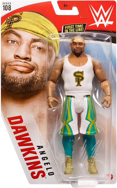 Wwe Wrestling Series 108 Montez Ford Angelo Dawkins Set Of 2 Action Figures The Street Profits Mattel Toys Toywiz - nxt street profit jacket roblox