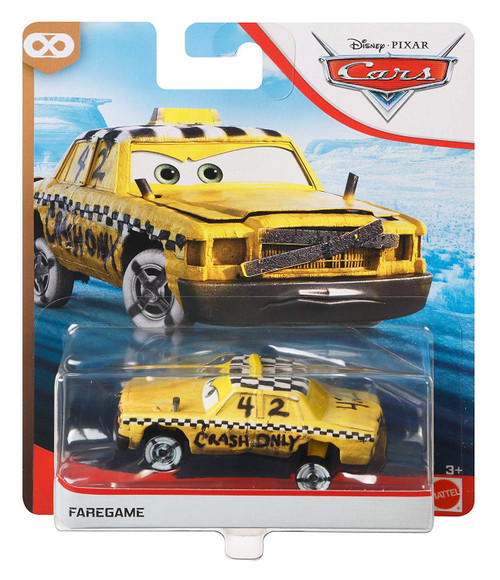 Disney / Pixar Cars Cars 3 Thunder Hollow Faregame Diecast Car