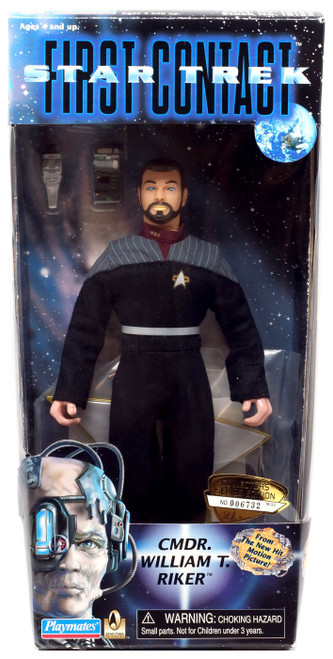 star trek first contact action figures