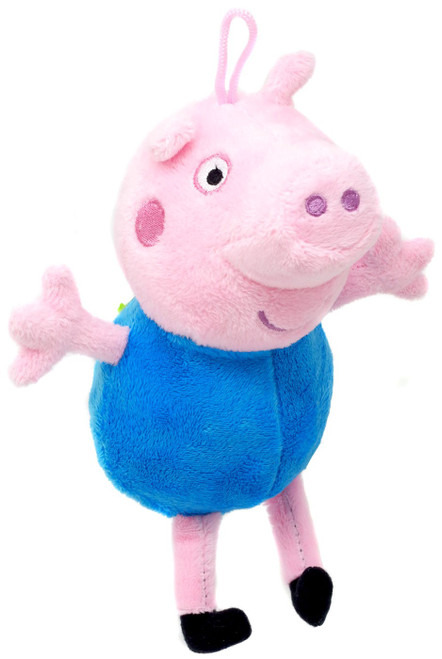Peppa Pig George 8-Inch Plush