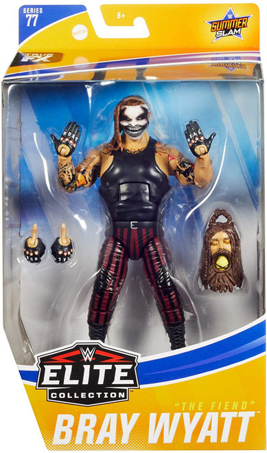 WWE Wrestling Elite Collection Series 77 "The Fiend" Bray Wyatt Action Figure