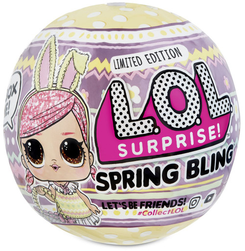 LOL Surprise 2020 LIMITED EDITION Spring Bling Big Sister HOPS Exclusive Figure Pack