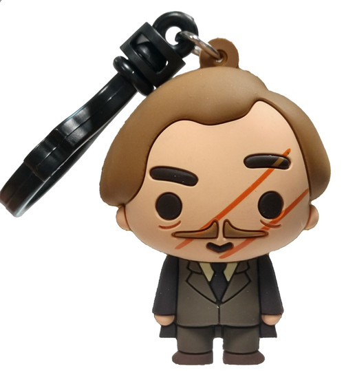 Harry Potter 3D Figural Bag Clip Series 7 Professor Lupin Keychain [Loose]