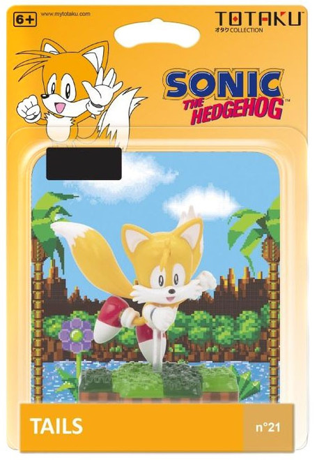 Sonic The Hedgehog TOTAKU Collection Tails Exclusive Vinyl Figure #21 [Damaged Package]