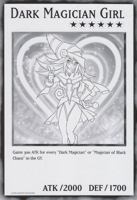YuGiOh Duel Overload Promo Dark Magician Girl [Oversized]